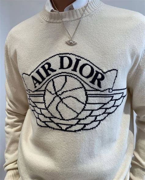 camiseta air dior